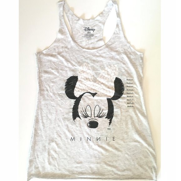 *3/$45* Disney Minnie Mouse COLOR CHANGE Tank - Picture 3 of 4